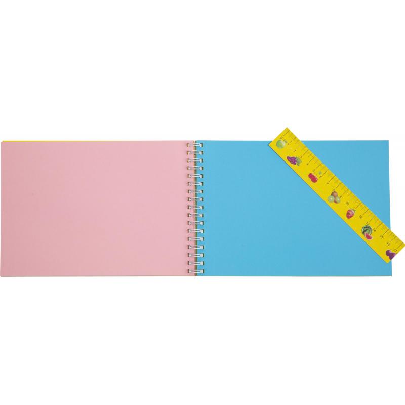 Бумага цветная для оригами и аппликации А-5 Басня 10цв.30л./10/, ПО-6945