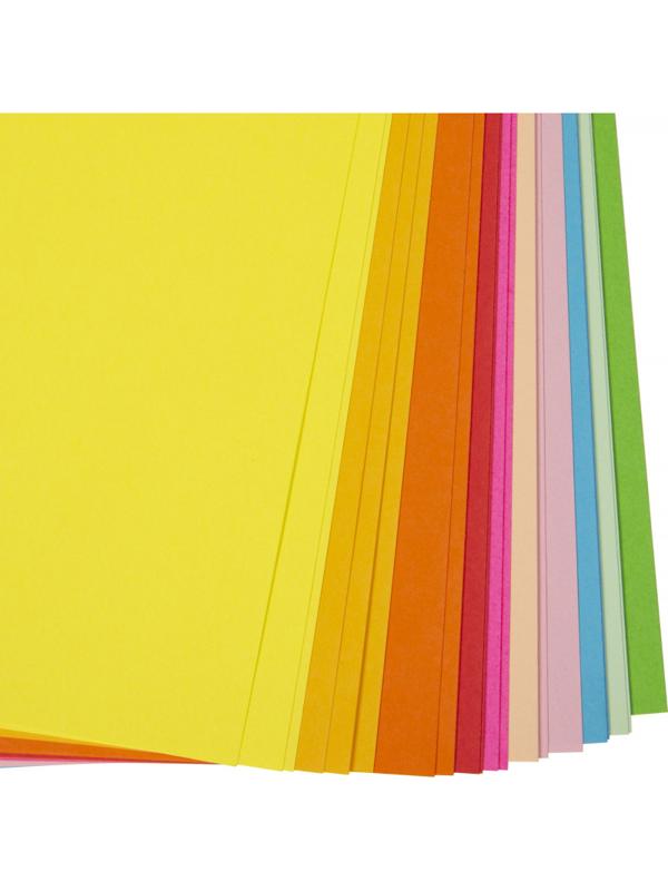 Бумага цветная для оригами и аппликации А-5 Басня 10цв.30л./10/, ПО-6945