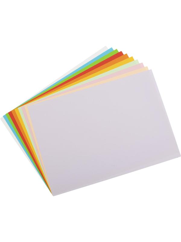 Бумага цветная для оригами А-4 Забавная Панда 10цв.10л. /40/,ПО-9180