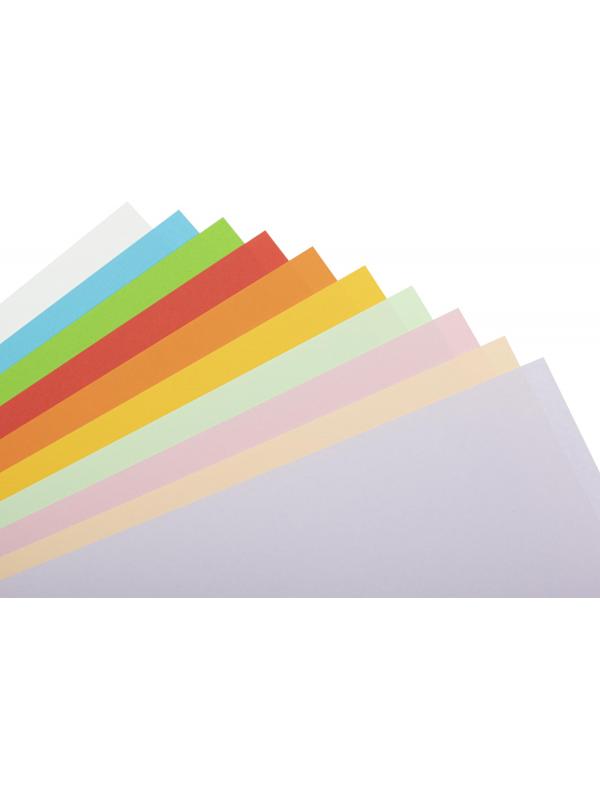 Бумага цветная для оригами А-4 Забавная Панда 10цв.10л. /40/,ПО-9180