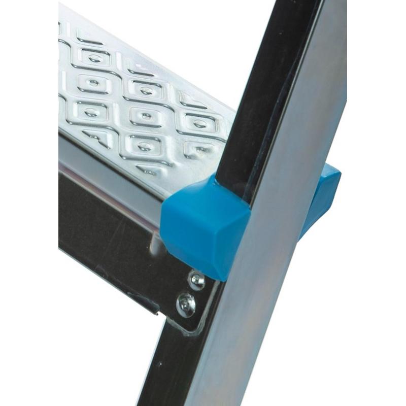 Стремянка стальная 4 ступени Zalger (711-4)