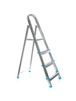 Стремянка стальная 4 ступени Zalger (711-4)