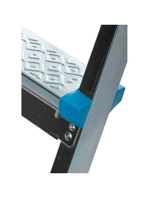 Стремянка стальная 4 ступени Zalger (711-4)