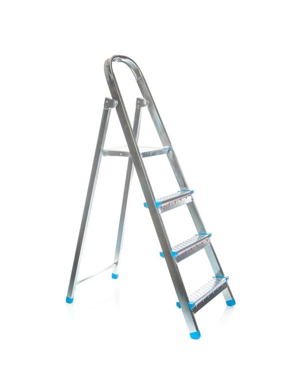 Стремянка стальная 4 ступени Zalger (711-4)