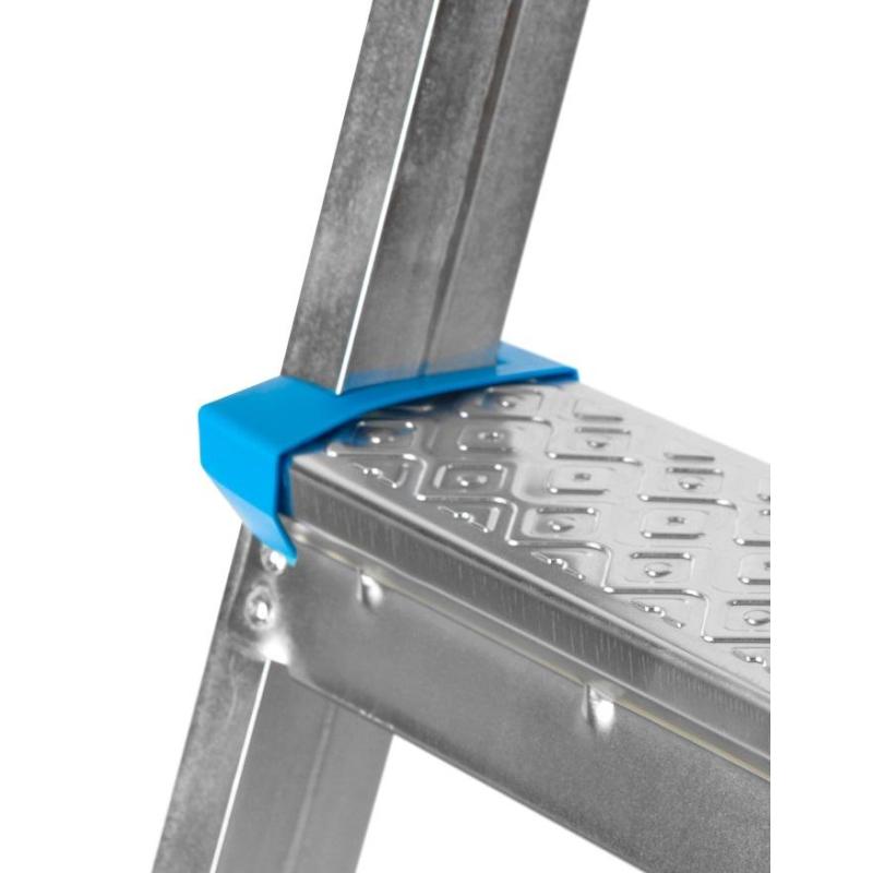 Стремянка стальная 6 ступеней Zalger (711-6)