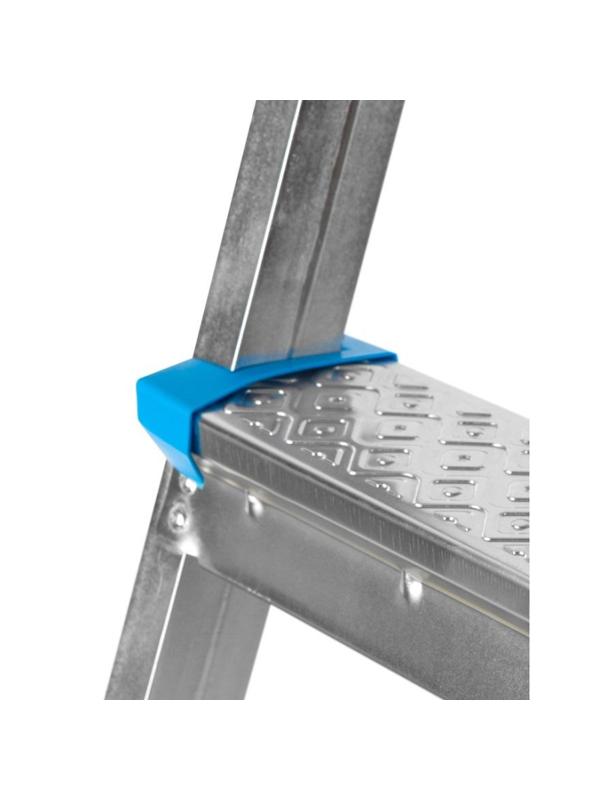 Стремянка стальная 6 ступеней Zalger (711-6)