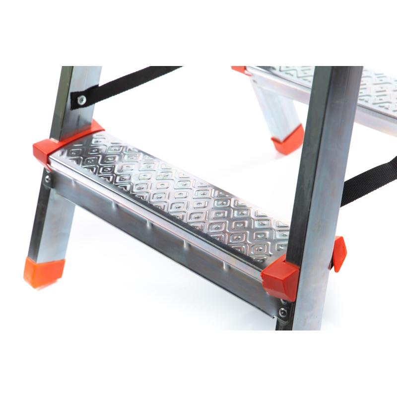 Стремянка стальная 2 ступени Zalger (9901-02)