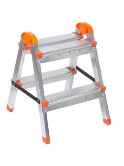 Стремянка стальная 2 ступени Zalger (9901-02)