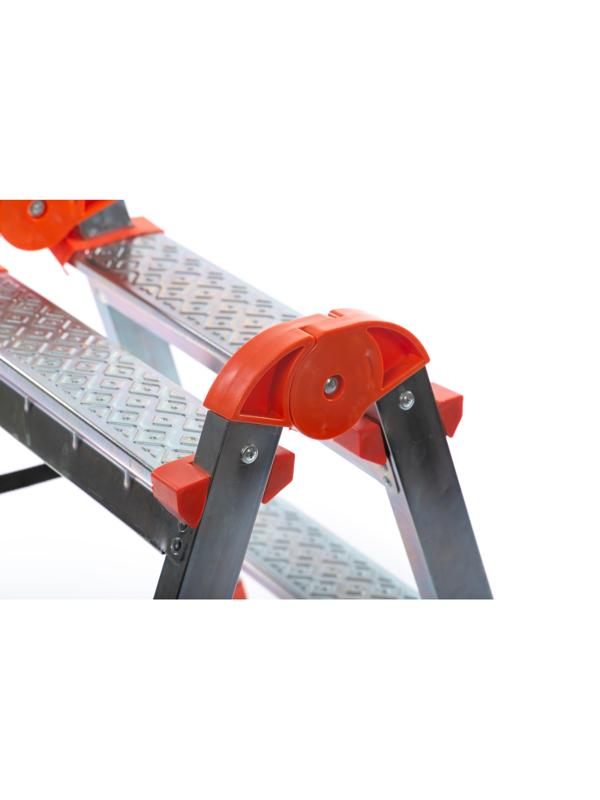 Стремянка стальная 2 ступени Zalger (9901-02)