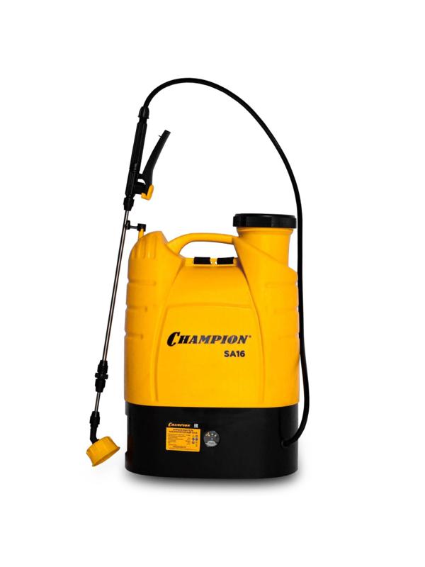 Опрыскиватель аккумуляторный CHAMPION SA16 (0,5-2,5м бак 16л)