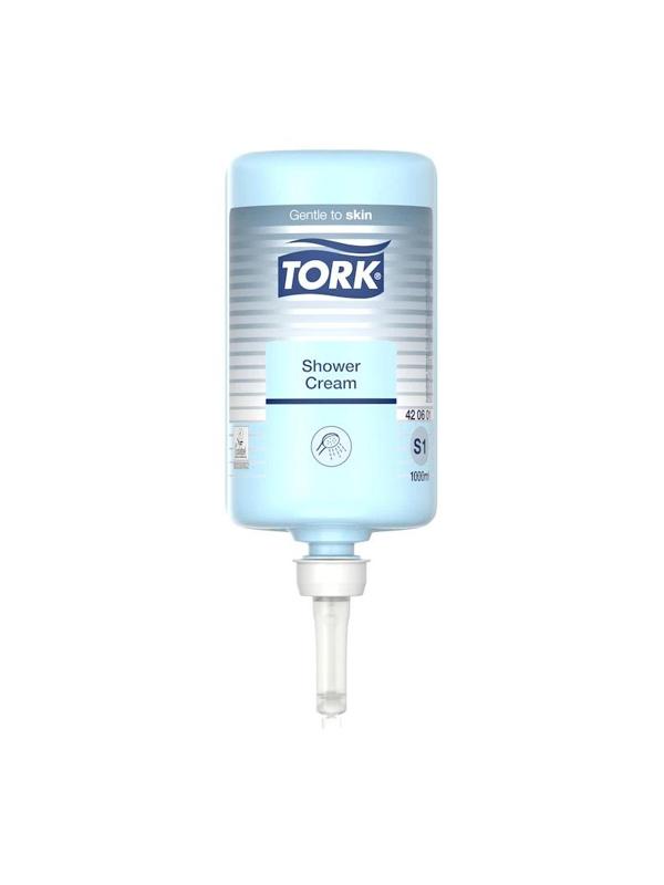 Картридж с жидким мылом Tork S1 Prem мыло-гель  1л, 420601
