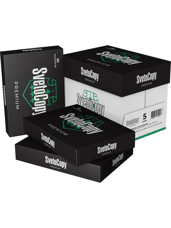 Бумага SvetoCopy Premium (А4, марка В, 80 г/кв.м, 500 л)