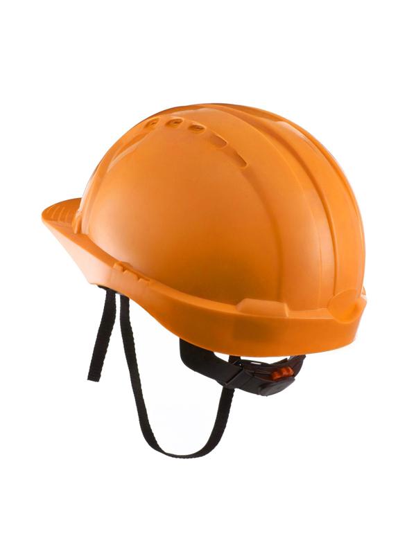 Каска Эталон оранжевая с храповиком