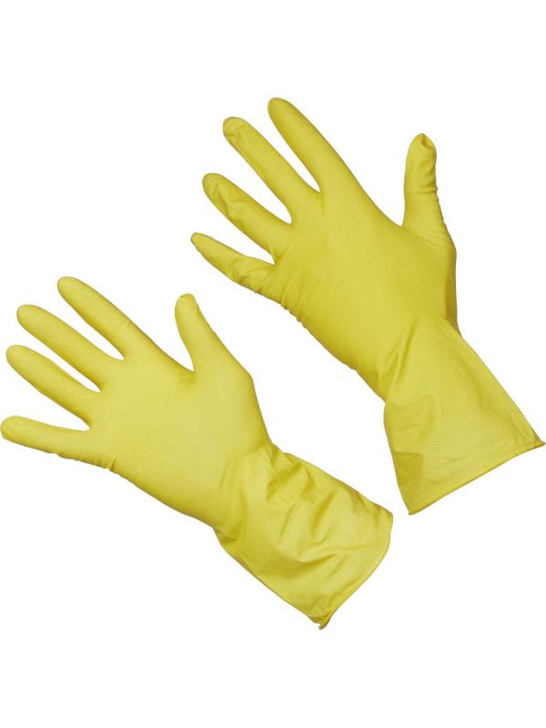 Перчатки резиновые AVIORA (402-569) р.XL