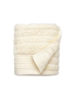 Полотенце махровое 50х90 Страйп молочный
