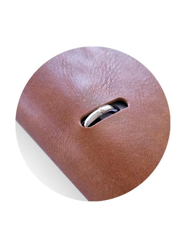 Бизнес-тетрадь А5, 120л. клетка, кольца, иск.кожа Airplane N2404