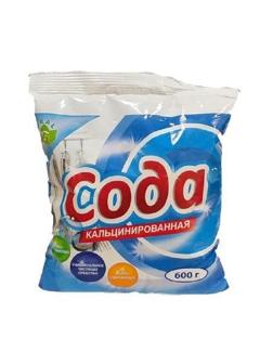Сода кальцинированная 600 гр пэт