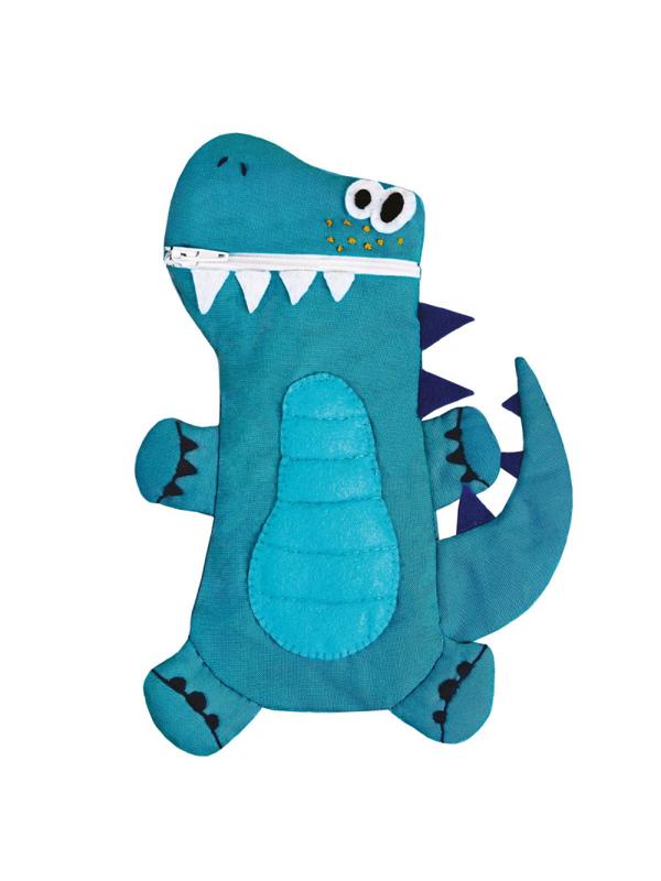 Набор для шитья игрушки Miadolla Пенал Динозавр,AC-0363