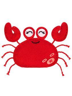 Набор для шитья игрушки Miadolla Краб,KD-0332