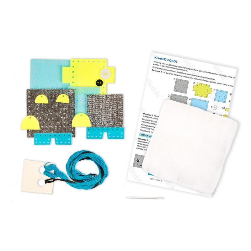 Набор для шитья игрушки Miadolla Робот,KD-0337