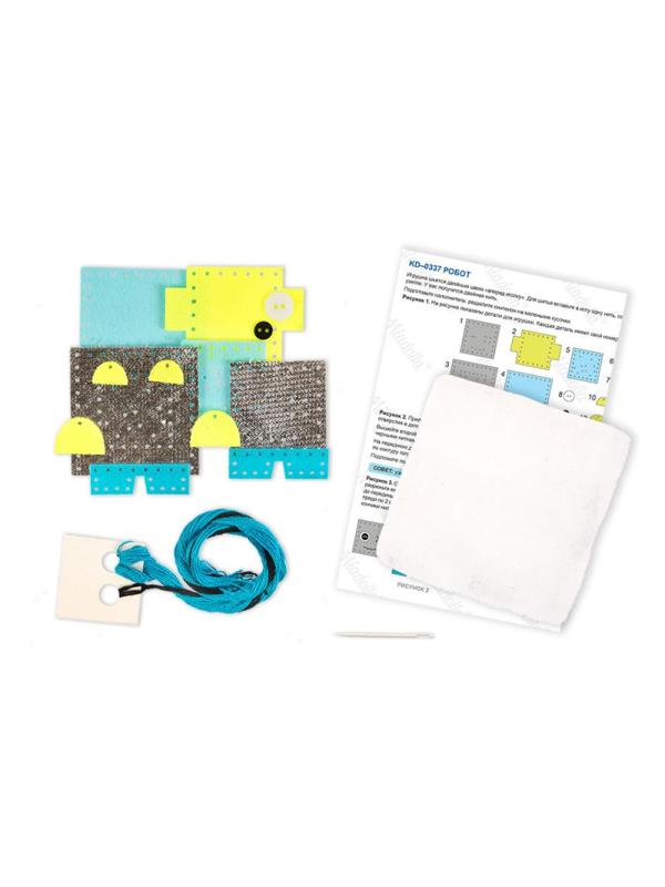 Набор для шитья игрушки Miadolla Робот,KD-0337