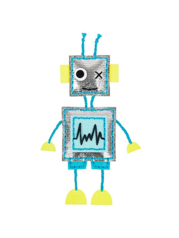 Набор для шитья игрушки Miadolla Робот,KD-0337