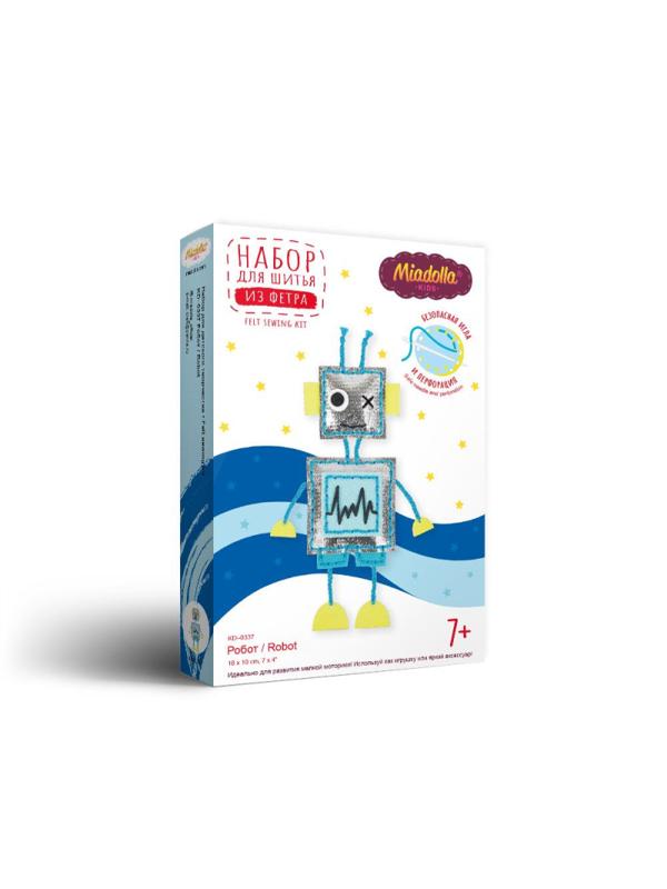 Набор для шитья игрушки Miadolla Робот,KD-0337