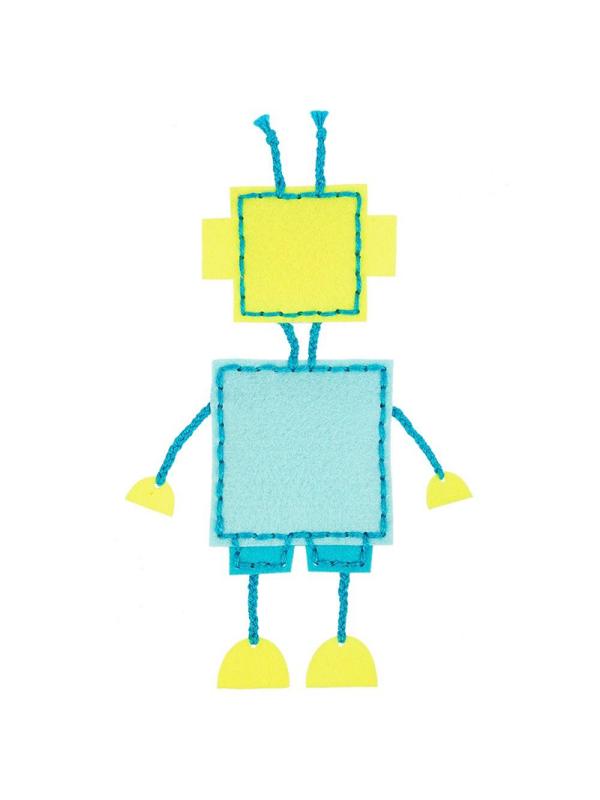 Набор для шитья игрушки Miadolla Робот,KD-0337