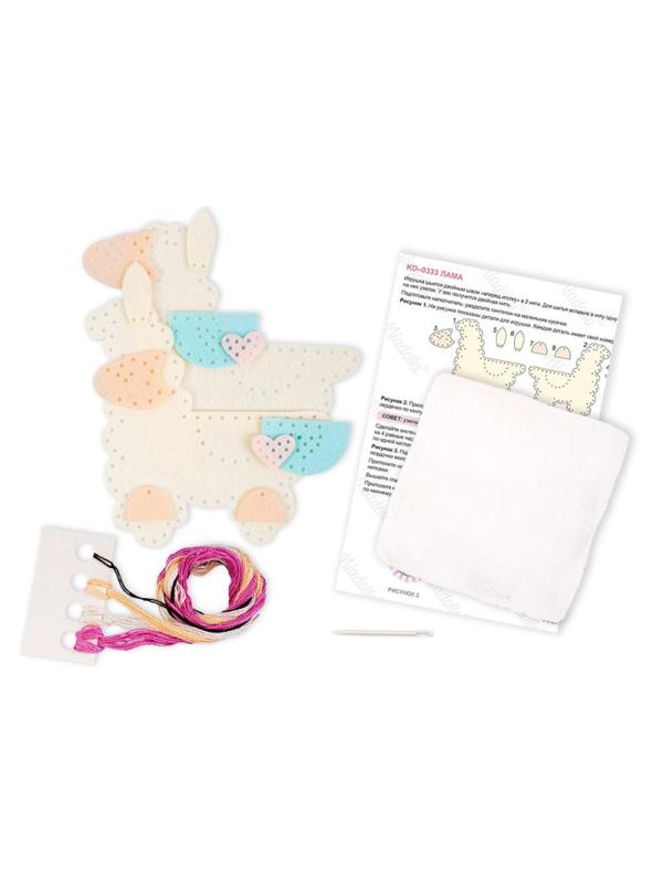 Набор для шитья игрушки Miadolla Лама,KD-0333