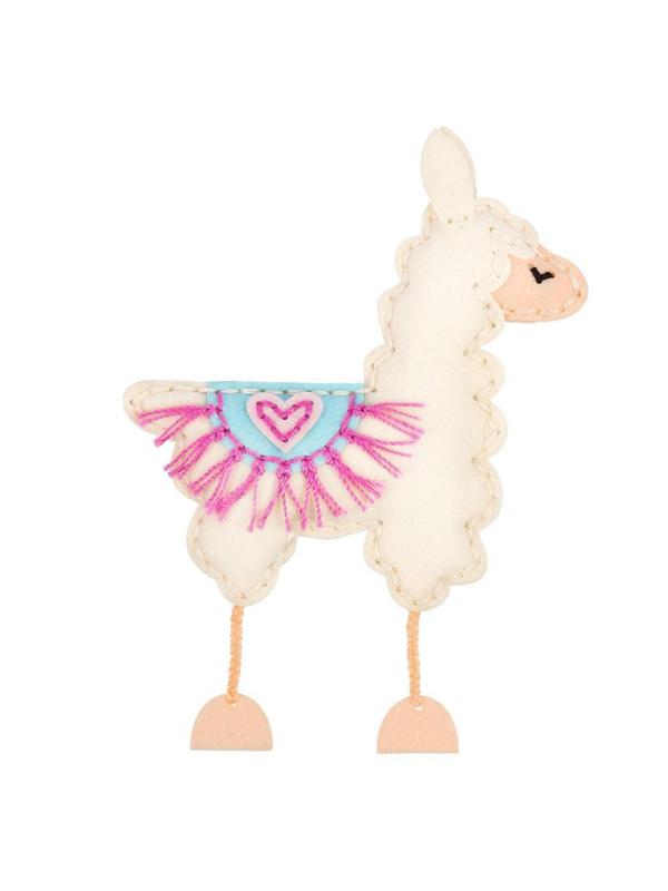 Набор для шитья игрушки Miadolla Лама,KD-0333