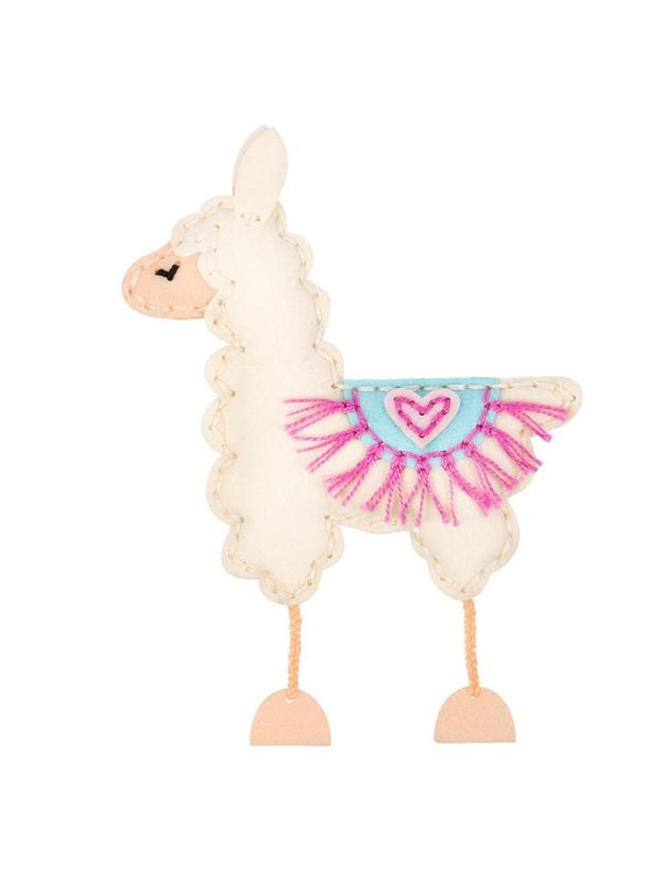 Набор для шитья игрушки Miadolla Лама,KD-0333