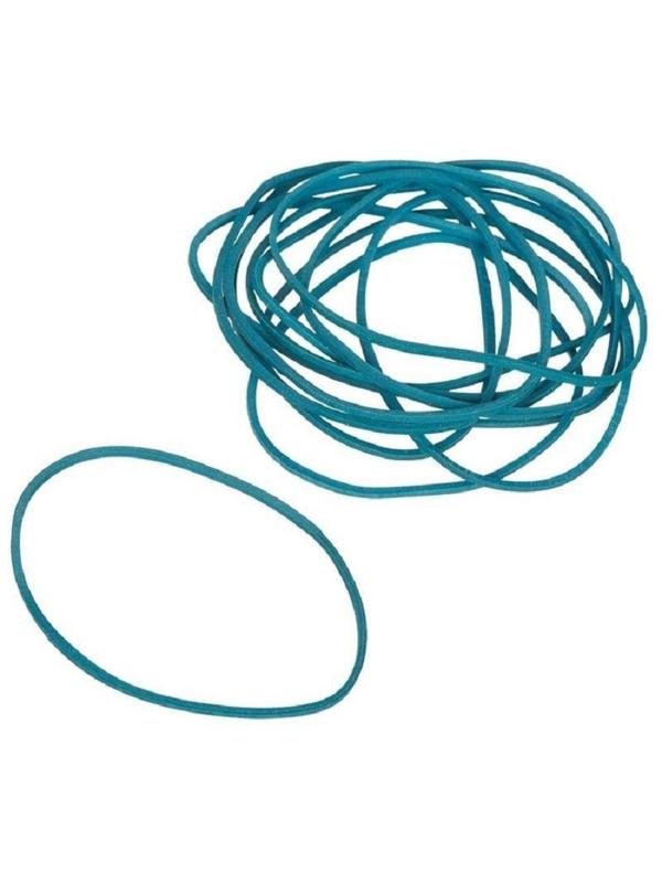 Резинка универсальная 100г 40 мм КонтинентПак, толщ. 1,7х1,6 мм,синий