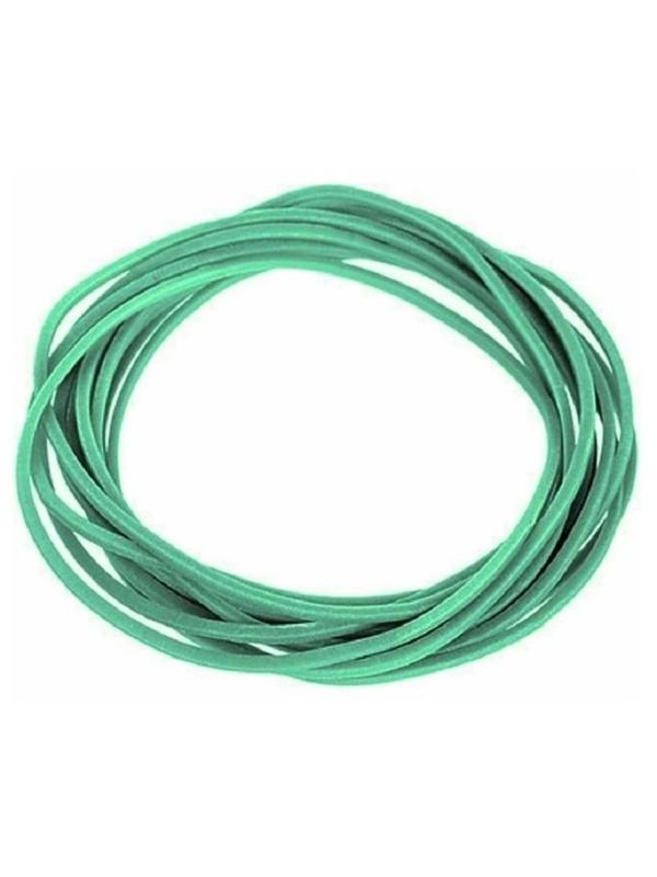 Резинка универсальная 100г 60 мм КонтинентПак, толщ. 1,7х1,6 мм, зеленый