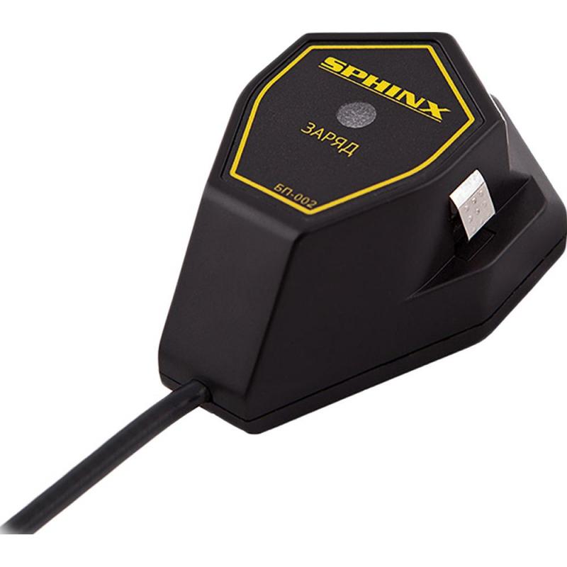 Металлодетектор ручной Sphinx ВМ-611ВихрьПРО, со встроенной АКБ