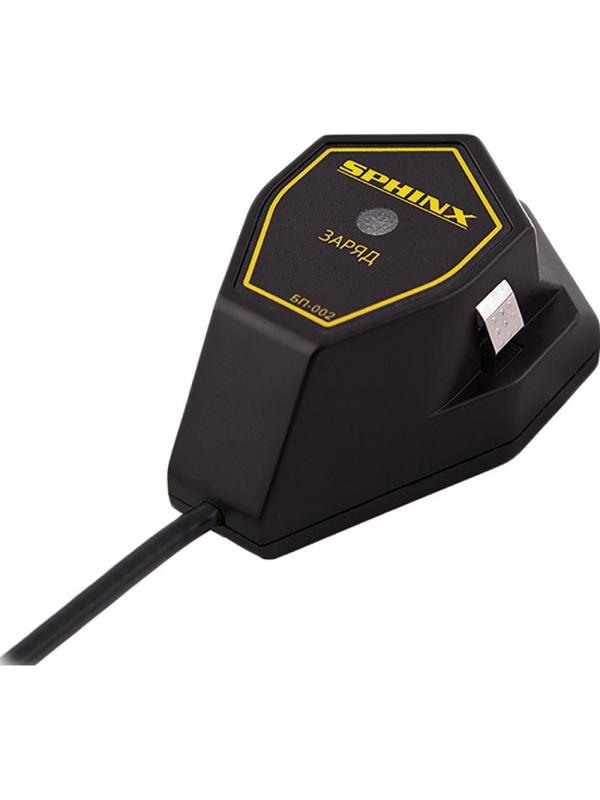 Металлодетектор ручной Sphinx ВМ-611ВихрьПРО, со встроенной АКБ