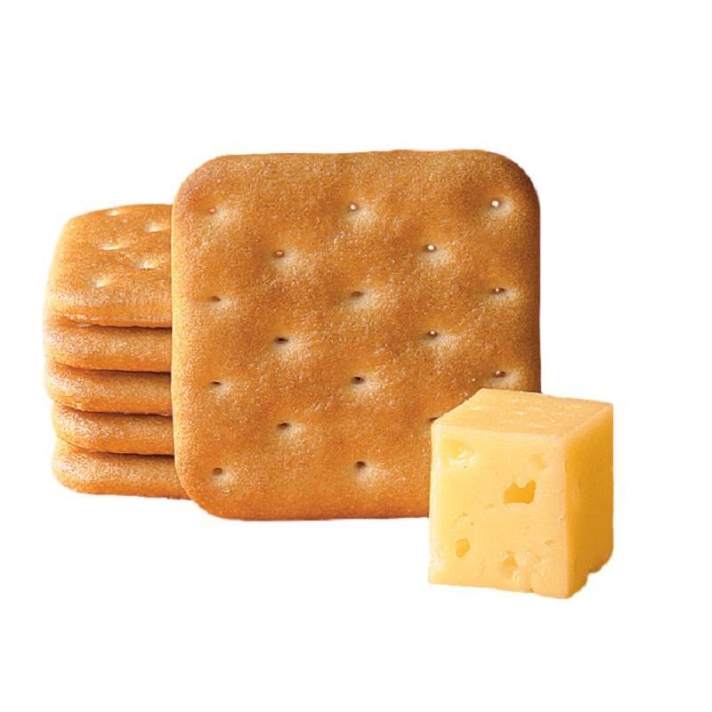 Крекер Любятово Янтарный с сыром, 204г