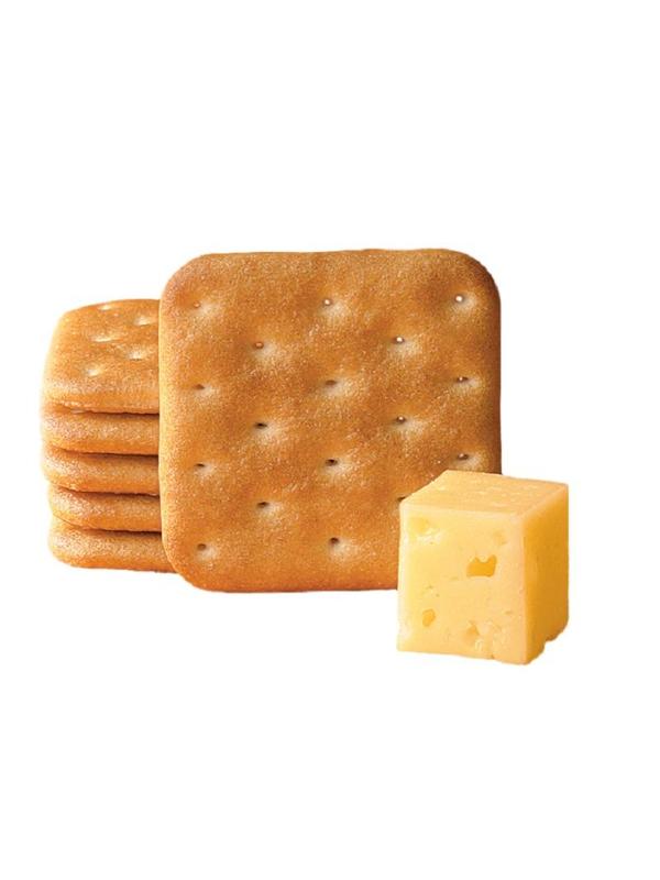 Крекер Любятово Янтарный с сыром, 204г