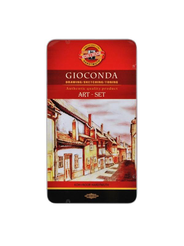 Набор графических материалов GIOCONDA 8890, 10предм, мет. 8890000001PLRU(Д)