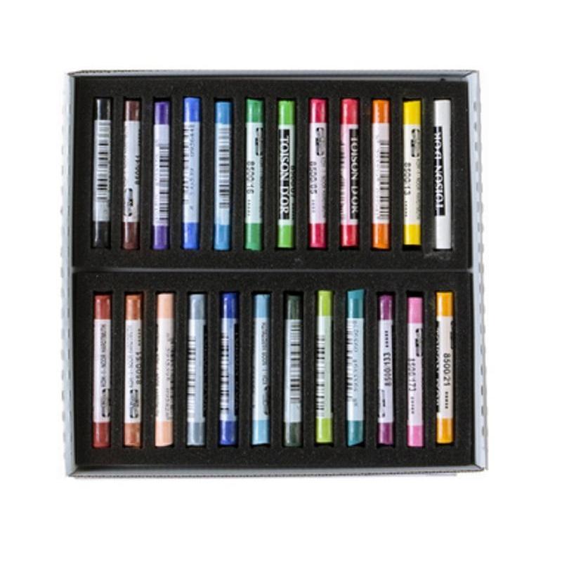 Пастель сухая художественная TOISON D`OR SOFT 8514, 24цв, 8514024005KSRU(Д)