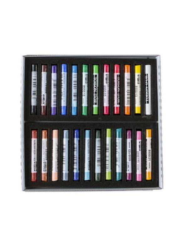 Пастель сухая художественная TOISON D`OR SOFT 8514, 24цв, 8514024005KSRU(Д)