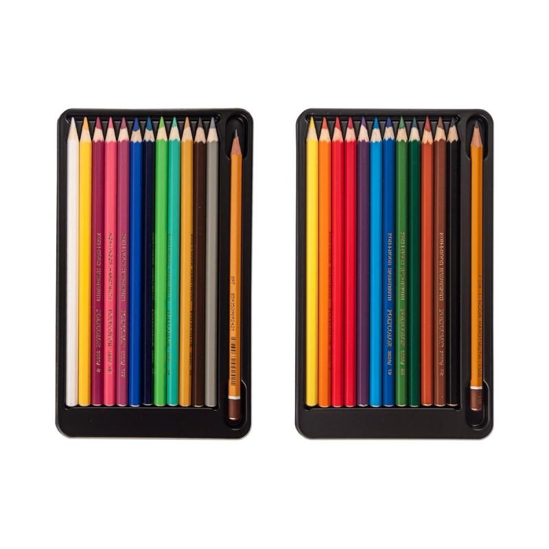 Карандаши цветные художественные POLYCOLOR 3834, 24цв, 3834024007KZ(Д)