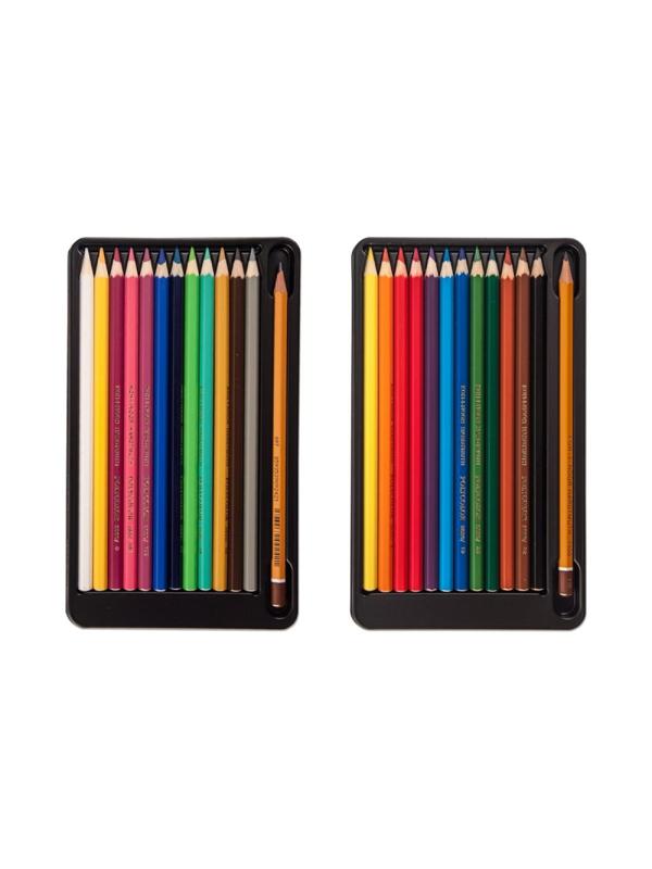 Карандаши цветные художественные POLYCOLOR 3834, 24цв, 3834024007KZ(Д)