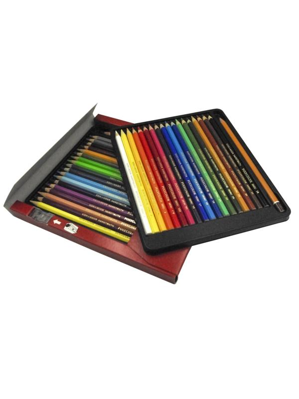 Карандаши цветные художественные POLYCOLOR 3835, 36цв, 3835036007KZ(Д)