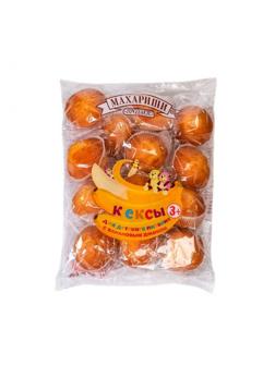 Кекс Махариши для детского питания с банановым джемом, 500г