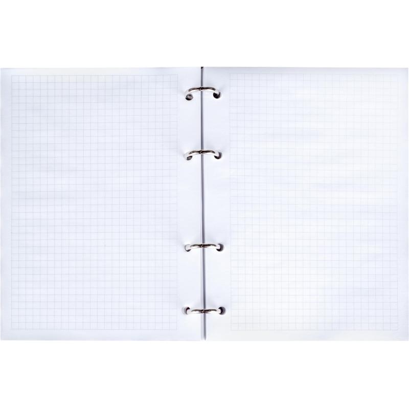 Тетрадь общая А5 120л клетка,кольца(смен.блок) Cats TSB5-120CT