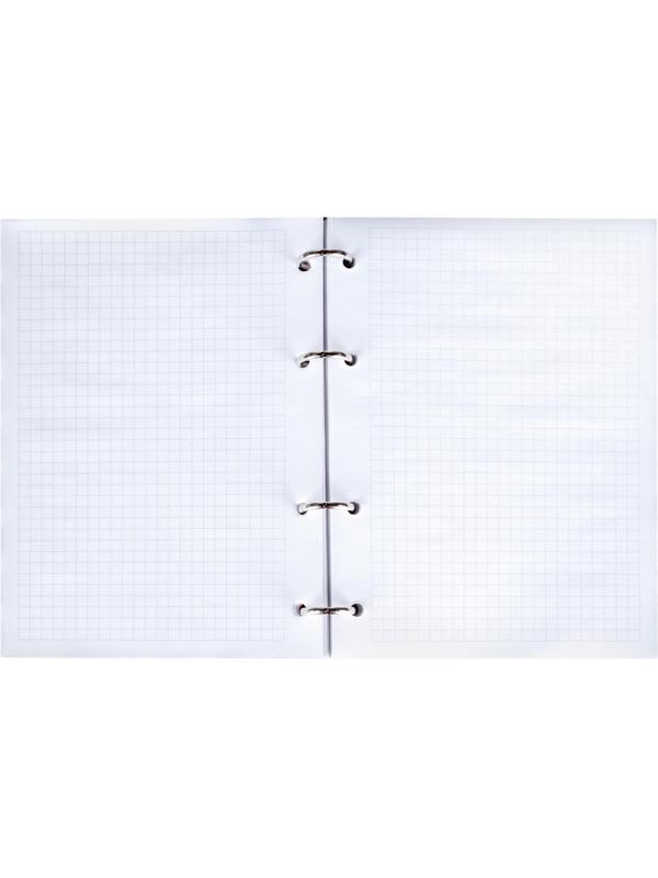 Тетрадь общая А5 120л клетка,кольца(смен.блок) Cats TSB5-120CT