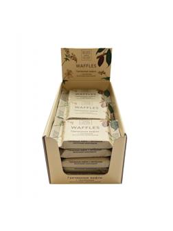 Вафли Natures own factory гречишные с греч. молочным  шок., 20гx18шт/уп