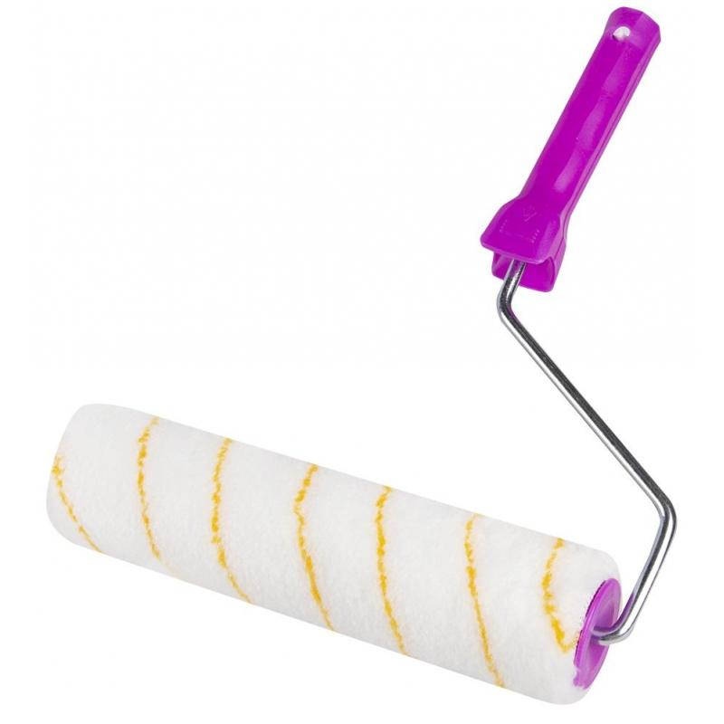 Валик полиакриловый d48x250 мм, ворс 12 мм, бюгель 8 мм, Krafor 53624