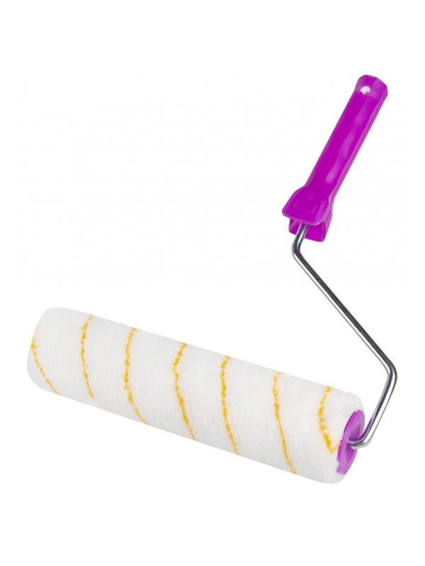 Валик полиакриловый d48x250 мм, ворс 12 мм, бюгель 8 мм, Krafor 53624