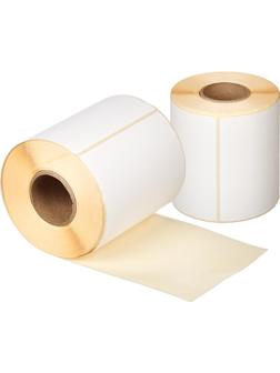 Термоэтикетки ЭКО 75х120, 250шт/рул, вт.40, легкосъемный клей, 32 рул/уп